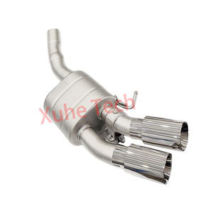 <span class=keywords><strong>Escape</strong></span> Catback para <span class=keywords><strong>Audi</strong></span> S4 <span class=keywords><strong>S5</strong></span> B9 3.0t, Tubo de <span class=keywords><strong>Escape</strong></span> Valvetronic de Acero Inoxidable con Tubo Delantero - Product Image 5