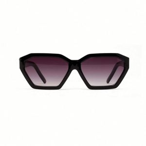 Lunettes de soleil polygonales populaires de haute qualité avec logo personnalisé, lunettes de soleil de luxe UV400, petites lunettes de soleil carrées pour femmes - Product Image 4
