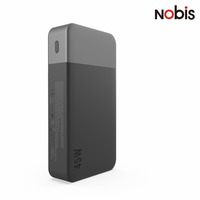 Nobis 45W LED-Display 20000mAh Große Kapazität PD 3.0 Schnellladung Mobiltelefon Kleine Tragbare Ladestation Powerbank Portatil Power Bank