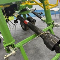Eje de Transmisión PTO de Suministro Directo del Fabricante, Eje Cardán para Tractor Agrícola con Protector de Seguridad y Cadena
