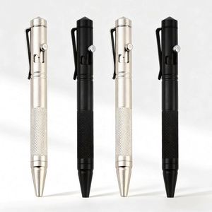 Tungsten Steel Tactical <b>Pen</b> Hot-selling Luxury Metal Ballpoint <b>Pen</b> with logo High Quality Signature <b>Pen</b> for Corporate Gifts - Product Image 1