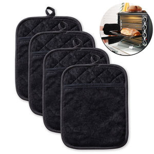 Guantes para Hornear, Guantes para Horno de Microondas, Guantes de Poliéster Resistentes a Altas Temperaturas, Herramientas de Cocina para Hornear - Product Image 1