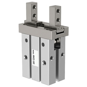 Cylindre pneumatique à doigts de type EPSMC MHZ2-16d, pince à air, engrenage de pompe, double action, alliage d'aluminium, standard HOFUJNG 1.5MPa - Product Image 4