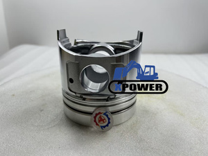 Nouveau piston moteur 100% Xpower 128106-22056 4TNE98 12810622056 pour excavatrice, chariot élévateur, pièces de reconstruction de moteur diesel - Product Image 5