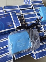 Convertidor de Audio y Video RF Profesional Highfly para Receptor de TV por Satélite, Convertidor de CA a RF
