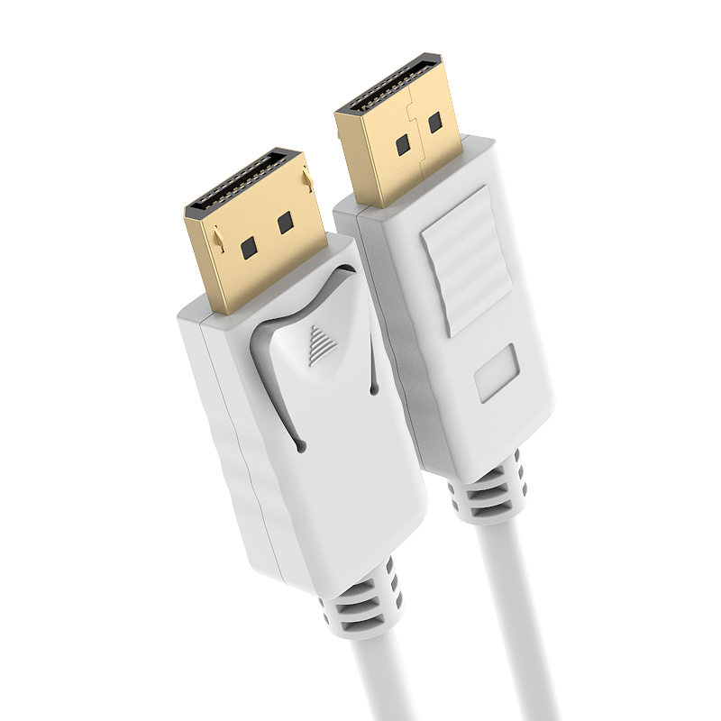 Белый 4K60Hz DP to DP кабель Displayport для Displayport 1,2 v кабель 6 футов 10 футов