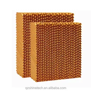 แผ่นทำความเย็นแบบระเหยน้ำสำหรับระบบทำความเย็นโรงเรือนเลี้ยงสัตว์ปีกไก่ - Product Image 2