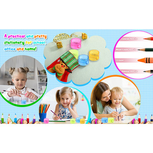 Aiguiseur manuel compact <span class=keywords><strong>de</strong></span> qualité assurée, à un seul trou, avec lame métallique durable, idéal pour le bureau, le <span class=keywords><strong>dessin</strong></span>, les voyages et l'usage quotidien - Product Image 6