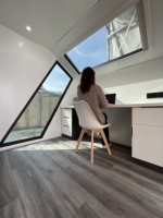 Kit de dosettes à installation rapide, pack plat, bâtiments modulaires, bricolage, jardin, pièces, petit jardin, bureau
