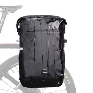 Muestra Gratis, Bolsa Impermeable para Manillar de Bicicleta con Camuflaje, 2L, Bolsa de Gran Capacidad para Viajes de Larga Distancia - Product Image 1