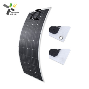 Brillo <span class=keywords><strong>solar</strong></span> <span class=keywords><strong>tech</strong></span> flexible y sunpower panel <span class=keywords><strong>solar</strong></span> 135w para sistema de 12v - Product Image 5
