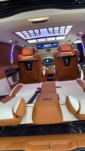 Pièces de conversion de siège de canapé électrique Alphard de luxe avec petite table électrique VIP Van Bus Sprinter Vito <span class=keywords><strong>Tourer</strong></span> - Product Image 6