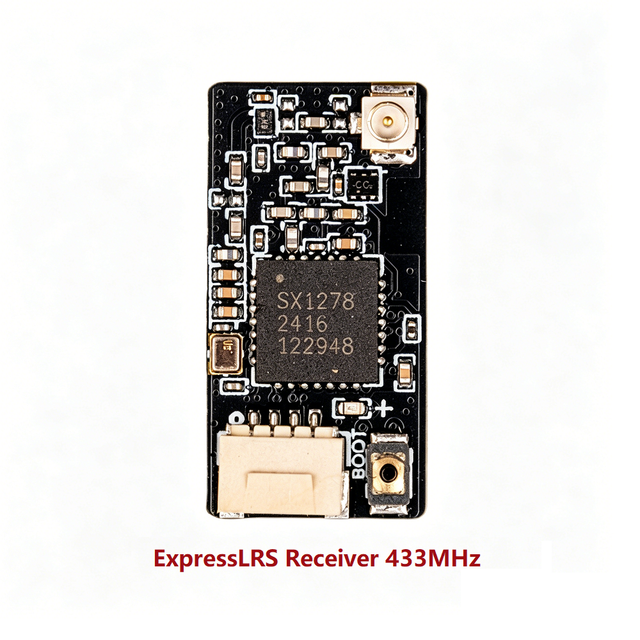ELRS 433MHz Receiver Module ESP32-S3 + SX1262 Long Range RC Drones FPV ExpressLRS RX