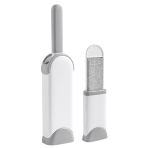 Rodillo Quitapelusas Reutilizable de Plástico, Removedor de Pelo de Ropa, Rodillo Electrostático de Doble Cara para Mascotas, Tamaño Pequeño y Grande - Product Image 5