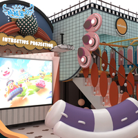 Fabricant d'équipements de jeux intérieurs pour cirque commercial, aire de jeux souple, trampoline et structure d'escalade pour centre de divertissement familial
