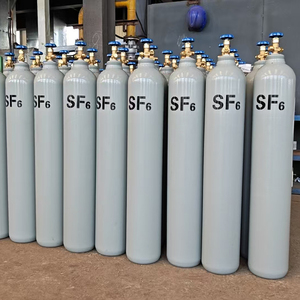 4ll sf6 गैस 50 किलो की कीमत उच्च शुद्धता 99.995% 99.999% सल्फर हेक्साफ्लोराइड Sf6 गैस - Product Image 2
