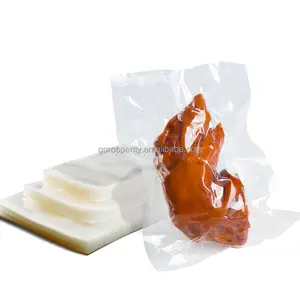 Food Grade Materials Small Bags Logo Print Food Class Matte Sealer Bags Color Printed Snacks Beef Biltong Bags