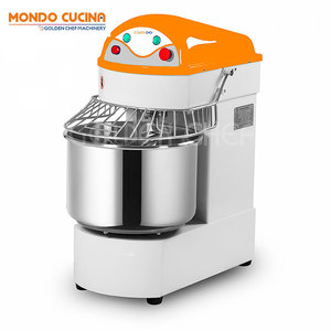 Mezclador de masa comercial de doble velocidad, 80l, con gancho de mezcla, máquina mezcladora de panadería, nuevo diseño - Product Image 3