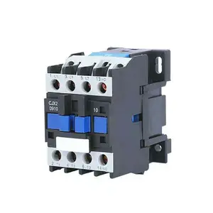 Contactor de CA CJX2-0910, bobina de cobre, contacto plateado grueso, 1210, contactor trifásico, 220V, 380V