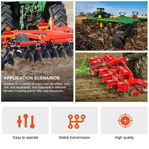 Mesin Pengolah Tanah Bertenaga Mesin Diesel Efisiensi Tinggi untuk Peralatan Pertanian di Perkebunan Pertanian Skala Besar - Product Image 4