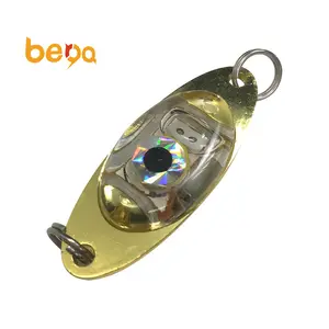 Mini çok renkli LED su geçirmez balıkçılık Bait ışık LED derin bırak sualtı zoka yanıp sönen lamba ışığı