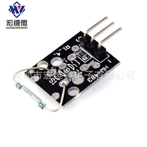 Module de capteur magnétique micro mini Hongwei KY-021 A à 3 broches pour projets électroniques - Product Image 2
