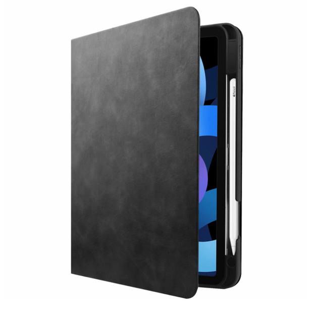Custom Bulk Smart Shockproof Waterproof Leather Tablet Case with Pencil Holder for iPad Air Pro 11/13