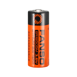 CKX Batterie au <span class=keywords><strong>Lithium</strong></span> Jetable <span class=keywords><strong>3.6V</strong></span> 3500mAh ER18505M pour Compteur d'Eau Intelligent Équipement PLC Alimentations - Product Image 1