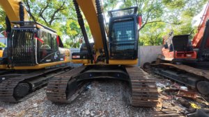 حفارة زاحفة مستعملة كاتربيلر 330D بوزن 20 طن، حفارة كاتربيلر 330D كبيرة مستعملة بوزن <span class=keywords><strong>30</strong></span> طن للبيع - Product Image 2