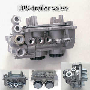 Pièces de remorque pour unité de commande ABS EBS Wabco 4S/2M, 2S/2M, ECU de remorque de camion 4005000880 pour Knorr-Bremse, essieu semi-remorque - Product Image 3