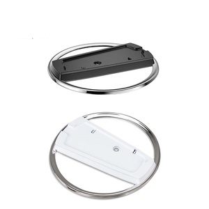 Base verticale de console de jeu <span class=keywords><strong>populaire</strong></span> pour support vertical en alliage mince <span class=keywords><strong>PS5</strong></span> blanc pour <span class=keywords><strong>PS5</strong></span> Silm facile à installer léger et stable - Product Image 3