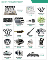KIT DE RÉPARATION KIT DE REVÊTEMENT DE CYLINDRE KIT DE PISTON AVEC ANNEAU pour IVECO pour ISEKI pour ALLEMAND pour MANN pour DYNAPAC pour JCB pour JAC