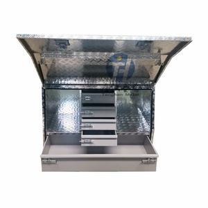 Aluminum <strong>Truck</strong> <strong>Tool</strong> <strong>Box</strong> with Metal Drawer - Product Image 2