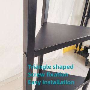 Custom Triangular <strong>Metal</strong> Display Stand for Digital Electronics Phone Accessories for Retail Store Home Corner Storage <strong>Rack</strong> - Product Image 3