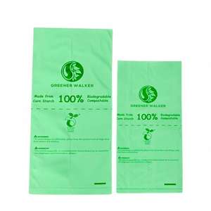 Bolsas de Basura Ecológicas Desechables de PE para Cocina, Bolsas de Basura para Sofá, Rollo de Bolsas de Basura con Cordón, 13 Galones, para el Hogar - Product Image 1