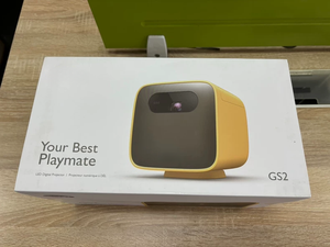 GS2 Full HD Portable DLP Mini Home <b>Projector</b> Built in Battery Wireless Outdoor Movie <b>Projector</b> - Product Image 5