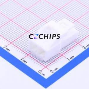 YLP-02V Housing (Wire-to-Board / Wire-to-Wire) P=4.5mm Connector ( Jack Structure: 1x2P )( Pitch: 4.5mm )( Number of Rows: 1 ) - Product Image 1