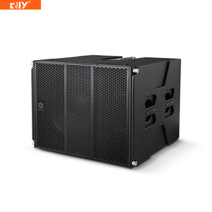 AM118 Haut-parleur de sonorisation professionnel Line Array de 18 pouces pour système audio PA Surround pour spectacles en intérieur et en extérieur - Product Image 1