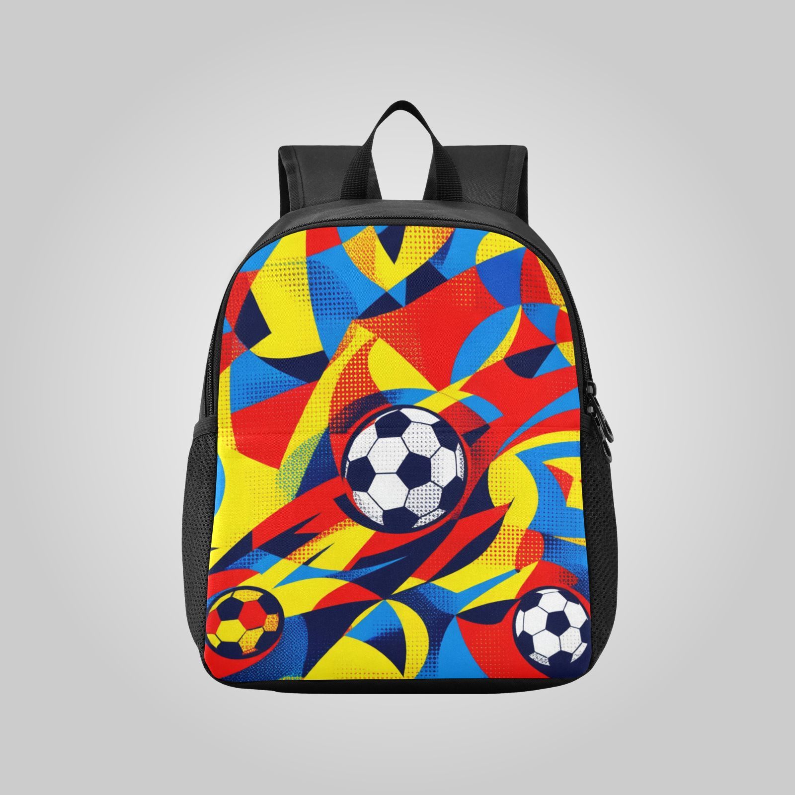 Tricolore sportif et dynamique