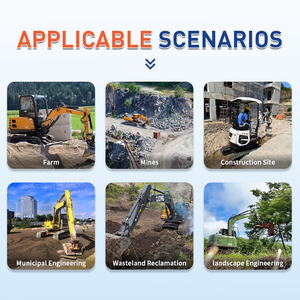 Excavadora de Ruedas de 10-13 Toneladas y 15 Toneladas con Cabina Cerrada y Aire Acondicionado para Construcción, con Motor, Bomba y Caja de Cambios Confiables - Product Image 6