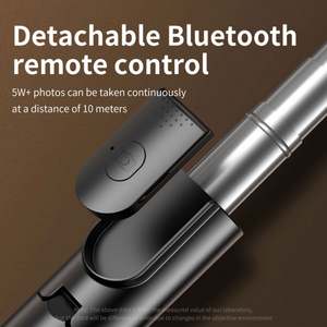 Precio al por Mayor, Palo Selfie Trípode Plegable con Control Remoto de la Marca YS, de Acero Inoxidable ABS, Rotación de 360 Grados, <span class=keywords><strong>para</strong></span> Teléfono <span class=keywords><strong>Celular</strong></span> con Bluetooth - Product Image 4