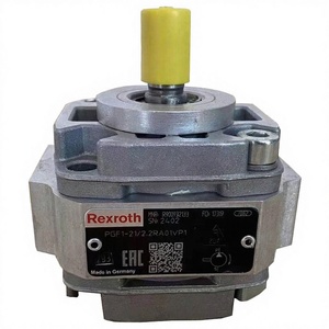 ปั๊มเกียร์ภายใน Rexroth PGH รุ่น PGH3 PGH4 PGH5 ซีรีส์ ปั๊มไฮดรอลิกแรงดันสูงแบบปริมาตรคงที่สำหรับเครื่องจักรอุตสาหกรรม - Product Image 1