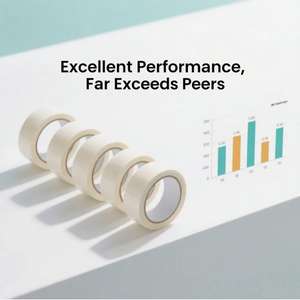 Ruban d'isolation électrique en <span class=keywords><strong>PVC</strong></span> imperméable, rouleau jumbo, haute tension, usage industriel - Product Image 4