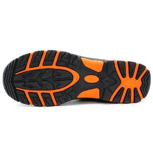 Zapatos de Seguridad de Cuero Marrón Antideslizantes con Suela de Goma HRO, Aislamiento de 18 Kv, Puntera de Fibra de Vidrio Antipinchazos y No Conductivos para Soldadura - Product Image 5