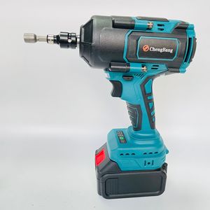 Llave de Impacto Inalámbrica Recargable de 850-1300N.m, Juego de Llaves de Torque Inalámbricas de Alta Potencia de 1/2'', Kit de Herramientas para Reparación de Automóviles W23A03 - Product Image 5