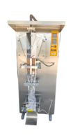Machine d'emballage de sachets liquides entièrement automatique, machine d'emballage de jus, machine d'emballage de sachets d'eau automatique