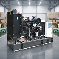 Grupo Electrógeno Diésel de 145/210/220kW 50/60Hz con Motor ATS Certificado CE y Arranque por CC para Muelles de Carga y Acuicultura
