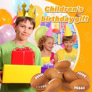 Mini Balón de Fútbol Antiestrés, Juguete de PU para Apretar, Pelota Blanda para Niños de 5 a 7 Años - Product Image 2