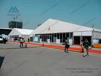 Tente de fête 1000 personnes grande tente abri chapiteau d'événement tente de chapiteau extérieur à échelle industrielle