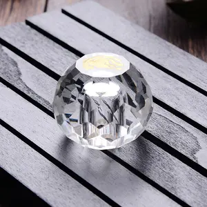 Wholesale High Quality Multi-face K5 White Crystal Faceted Ball